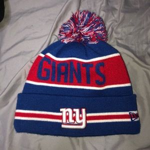 New York Giants Winter Hat New Era